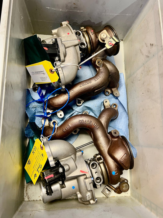 Maserati Turbocharger Rebuild Service – Part No. 837668 & 297710 (Right-DX)