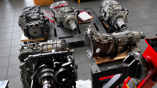 Ferrari 360 Conversion Projects: Scope and Service Records