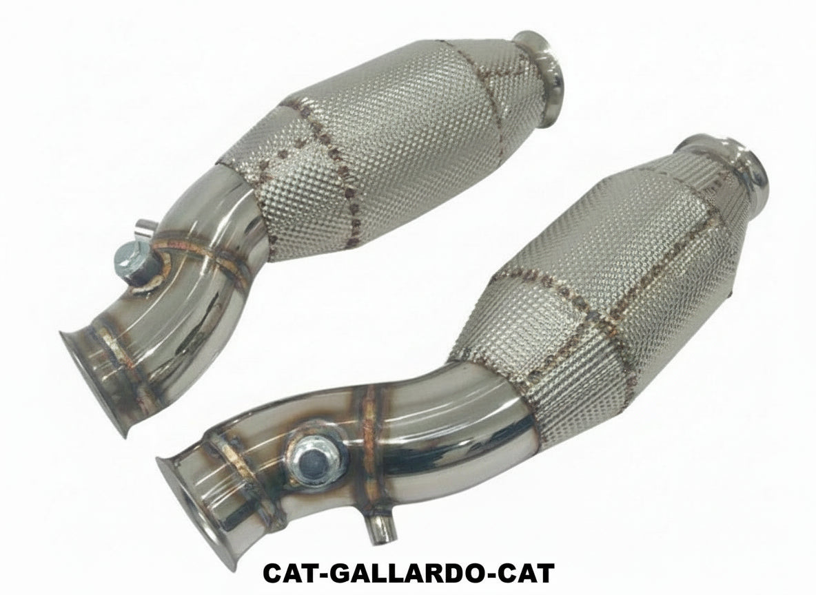 Lamborghini Gallardo 200 Cell High flow Cats.