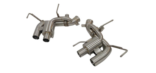Valved Axle-Back Exhaust System – Ferrari F12 6.3L V12 (2013–2017) PN: CATBACK-FERRARI-F12