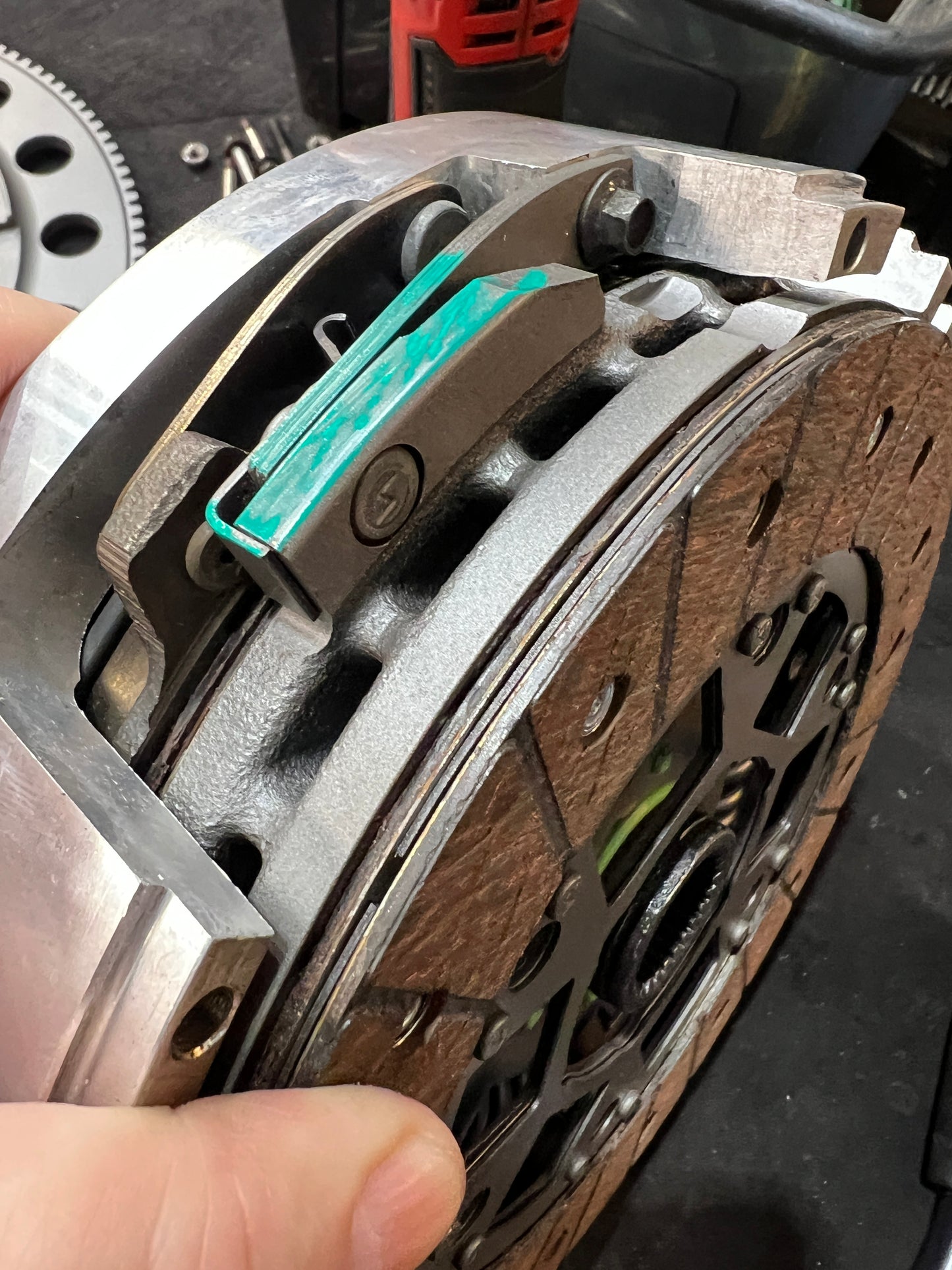 Aston Martin DBS Clutch Rebuild PN: 4G43-11-11200