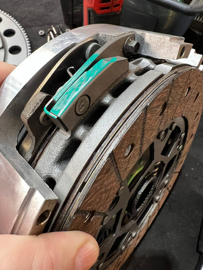 Aston Martin DBS Clutch Rebuild PN: 4G43-11-11200