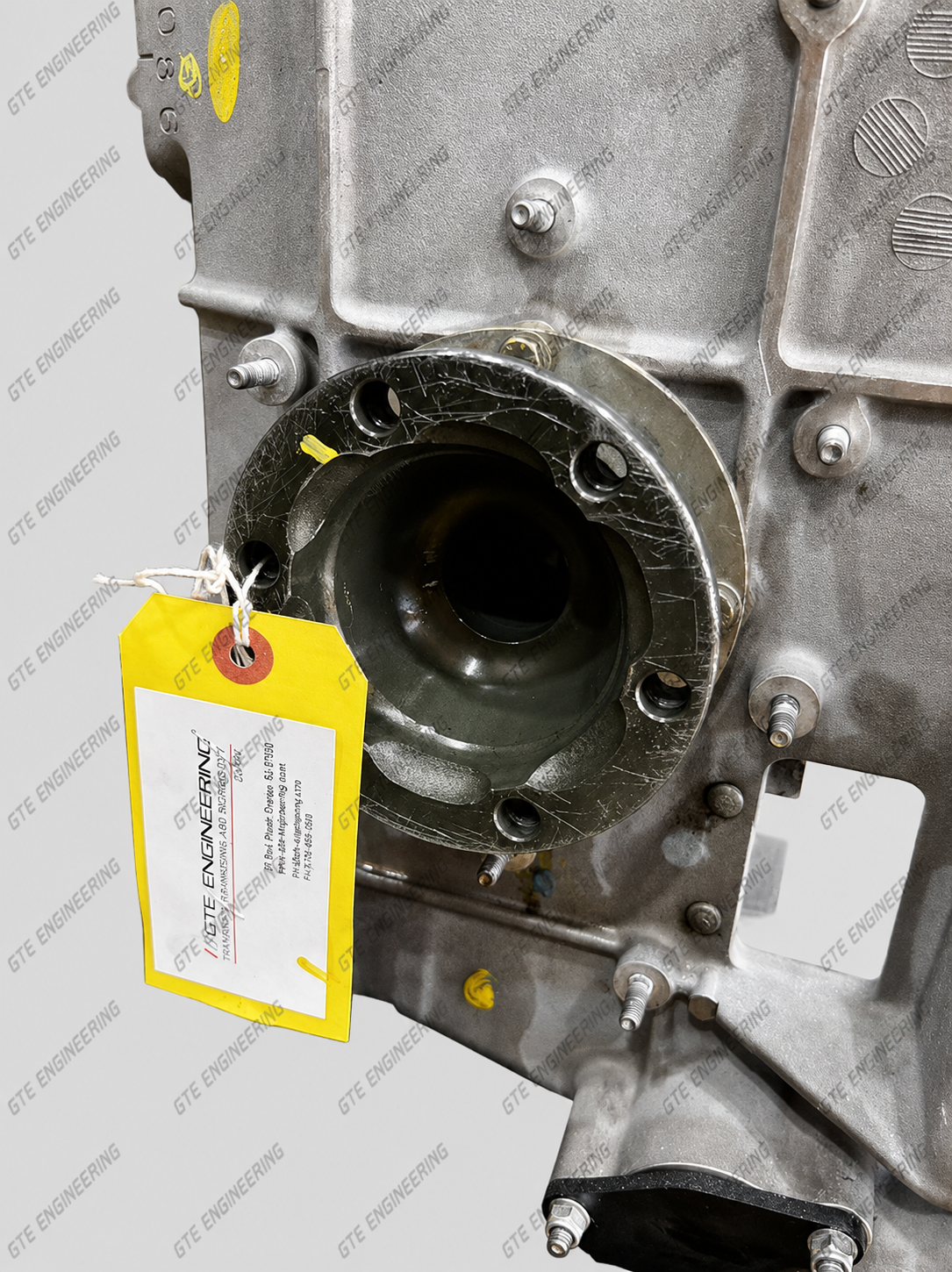 Ferrari 360 Modena F1 Transmission Rebuild Graziano CFC131 183340, 183339, 177893, 194432