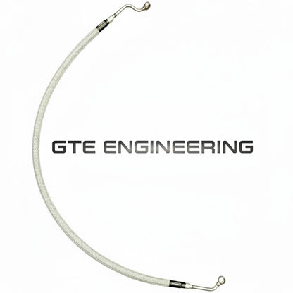 Lamborghini Gallardo E-Gear hydraulic hose with banjo fitting