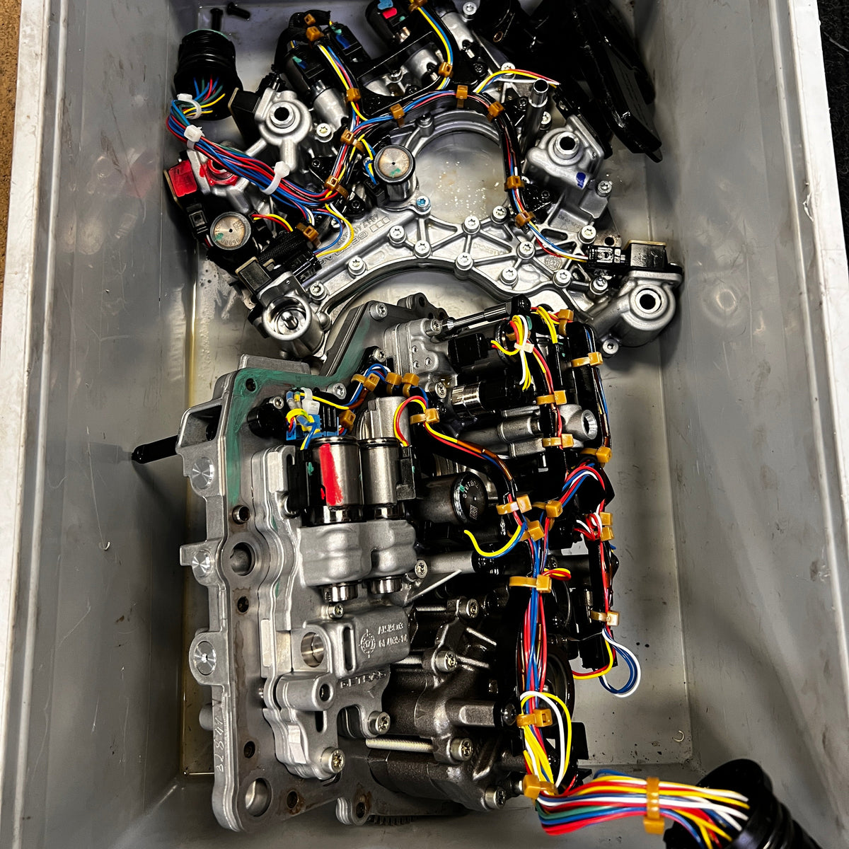 Getrag 7DCL750 Ferrari, Mercedes-AMG & Ford GT Transmission Rebuild
