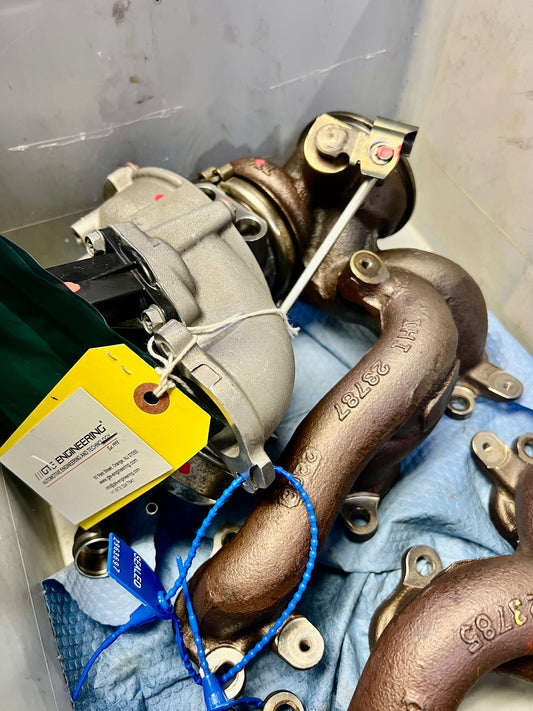 Maserati Turbocharger Rebuild Service – Part No. 837668 & 297710 (Right-DX)