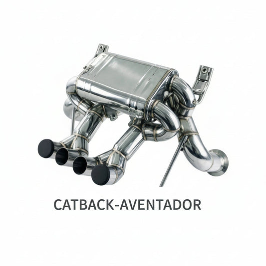 Lamborghini Aventador LP700-4 LP-750-4 SV Exhaust System CATBACK-AVENTADOR