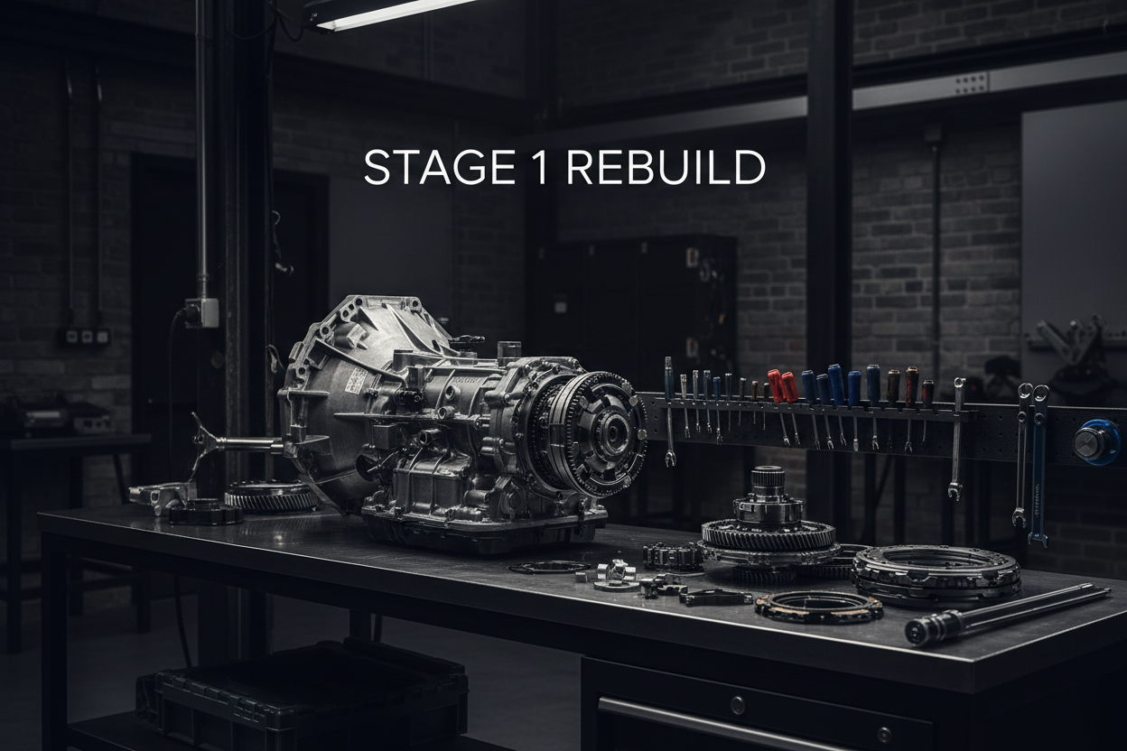 GTE Ferrari, Mercedes-AMG and Ford GT Getrag 7DCL750 Transmission Rebuild