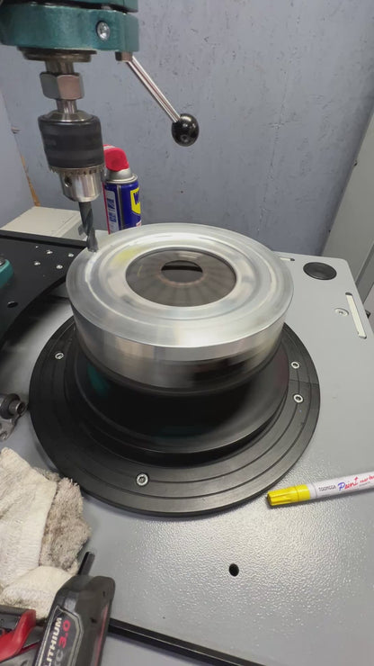 Balancing for Clutch Pressure Plate and/or with Flywheel (M2Type)